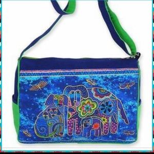 🆕 🎁Laurel Burch Canine Family Tote Bag